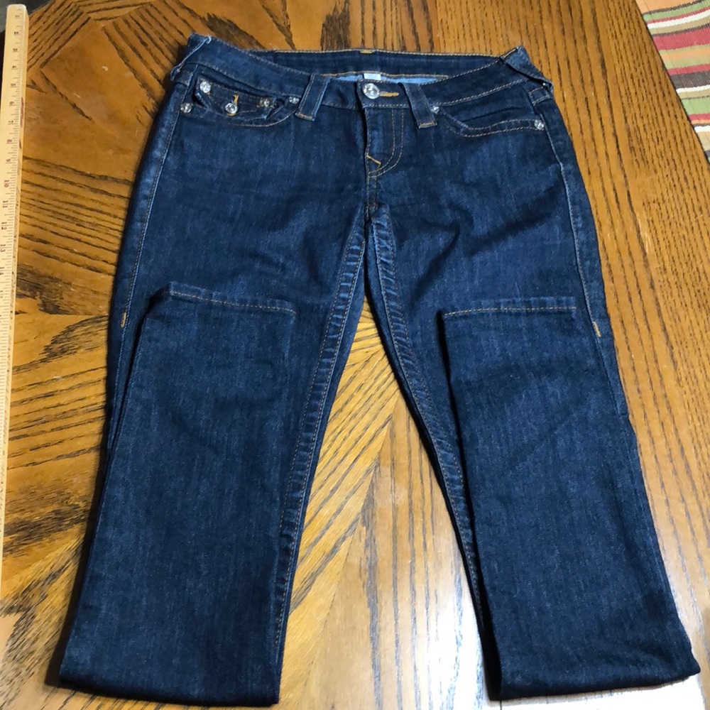 True Religion skinny jeans